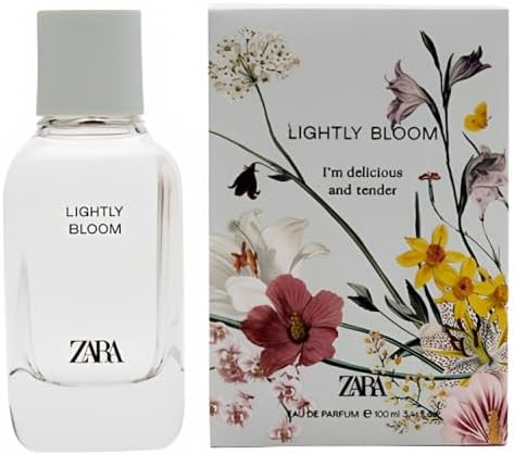 عطر زارا لایتلی بلوم(ZARA Lightly Bloom) عطر محبوب زنانه مناسب فصول گرم